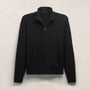 Cashmere Track Jacket in Black | James Perse Los Angeles