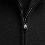Cashmere Track Jacket in Black | James Perse Los Angeles