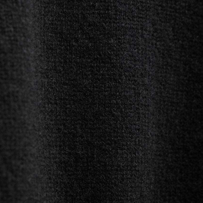 Cashmere Track Jacket in Black | James Perse Los Angeles