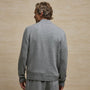 Cashmere Track Jacket in Heather Grey | James Perse Los Angeles