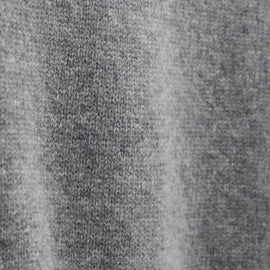 Cashmere Track Jacket in Heather Grey | James Perse Los Angeles