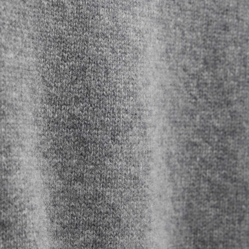 Cashmere Track Jacket in Heather Grey | James Perse Los Angeles