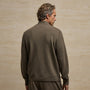Cashmere Track Jacket in Stag | James Perse Los Angeles