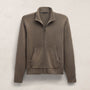 Cashmere Track Jacket in Stag | James Perse Los Angeles