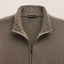 Cashmere Track Jacket in Stag | James Perse Los Angeles