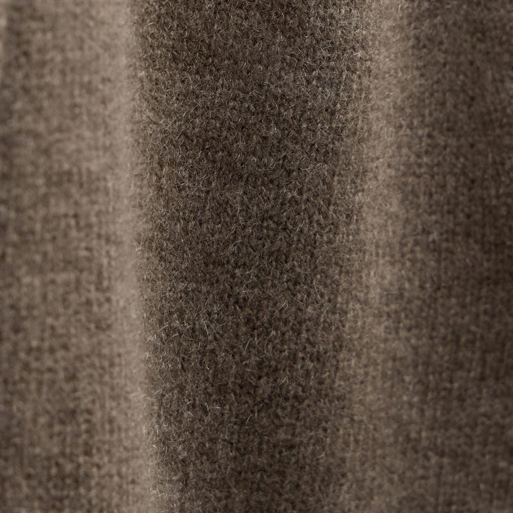 Cashmere Track Jacket in Stag | James Perse Los Angeles