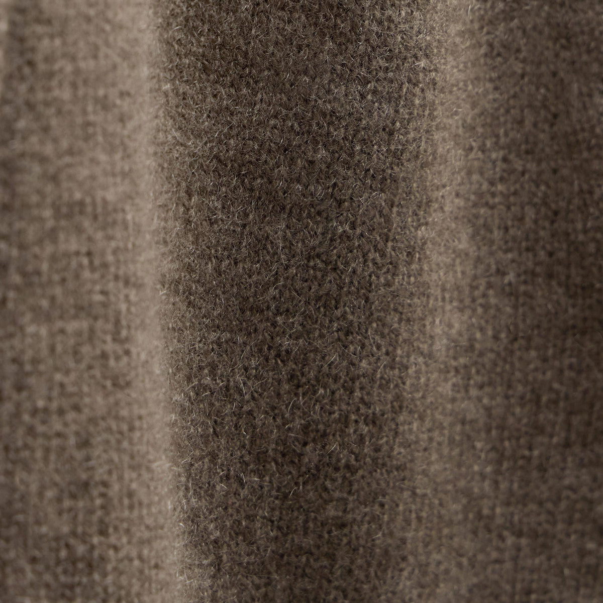 Cashmere Track Jacket in Stag | James Perse Los Angeles