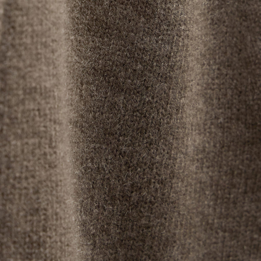 Cashmere Track Jacket in Stag | James Perse Los Angeles