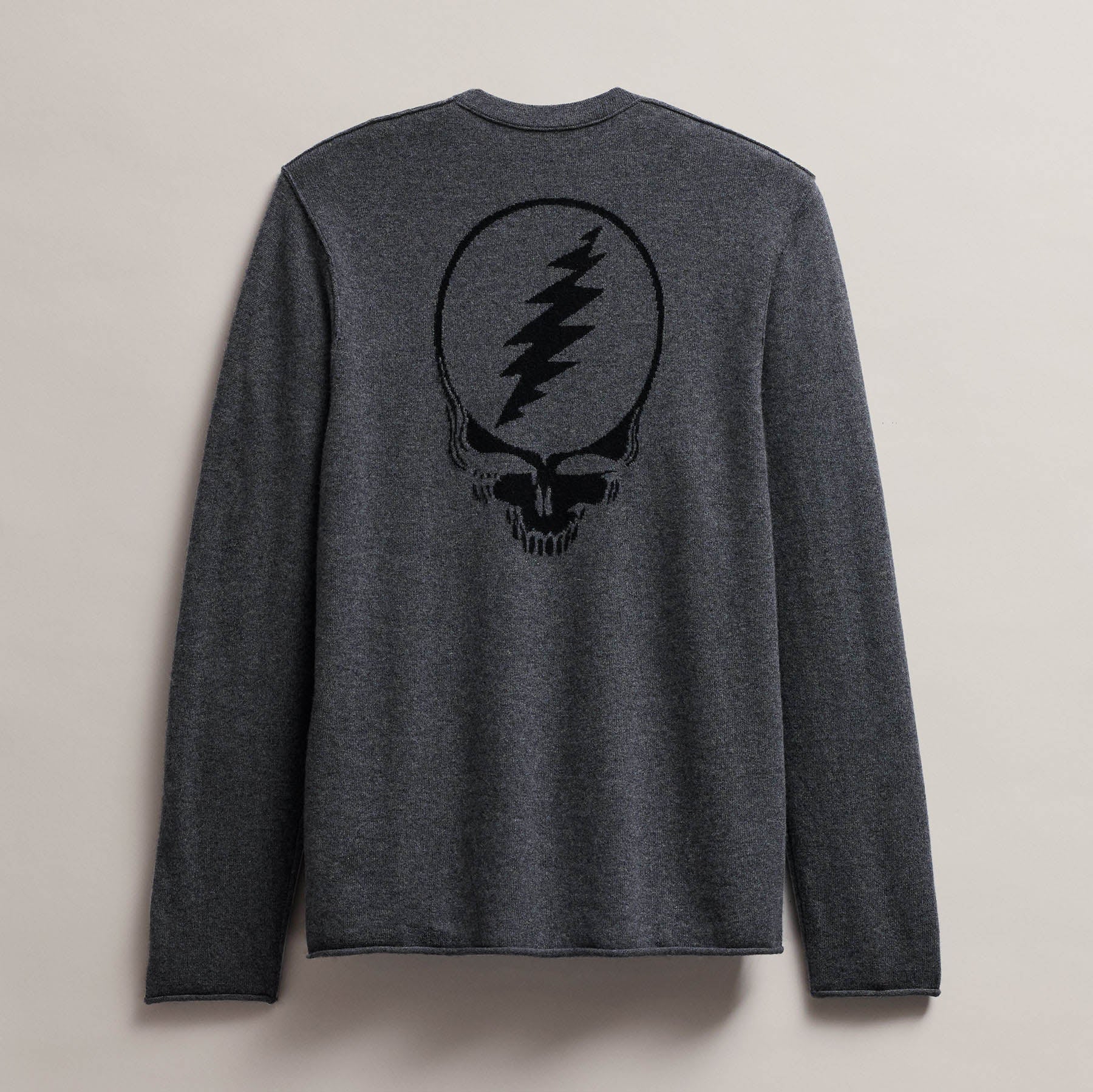 Men's Grateful Dead Recycled Cashmere Sweater