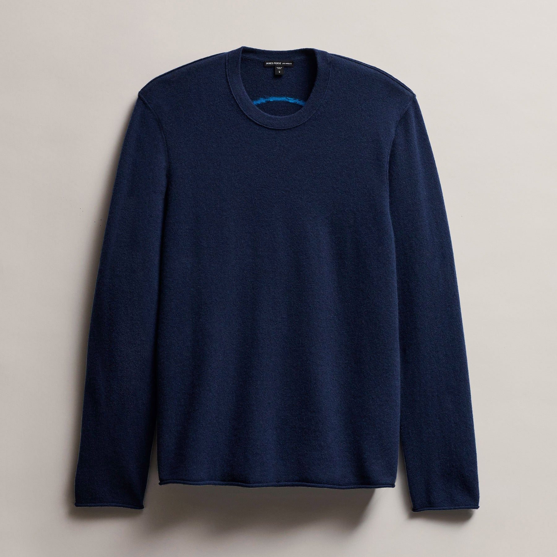 Men's Grateful Dead Recycled Cashmere Sweater in Prussian/ Teal | James Perse Los Angeles