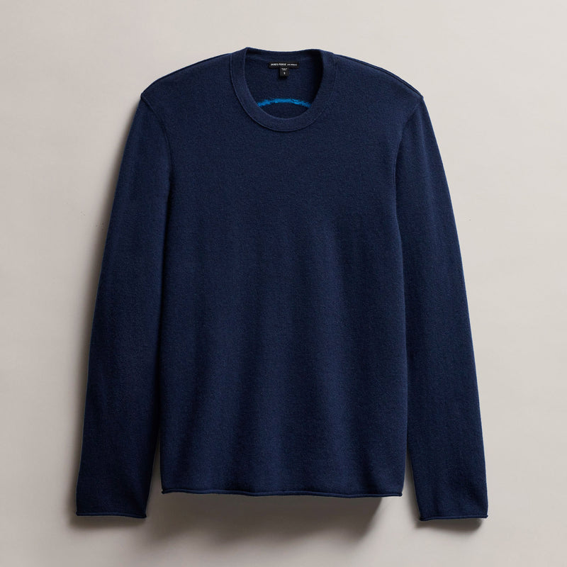 Men's Grateful Dead Recycled Cashmere Sweater in Prussian/ Teal | James Perse Los Angeles