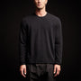 Recycled Cashmere Crew Neck Sweater in Black | James Perse Los Angeles