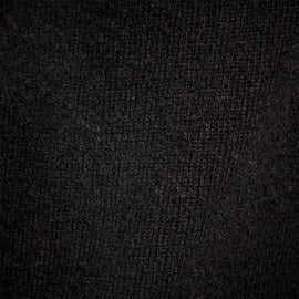 Recycled Cashmere Crew Neck Sweater in Black | James Perse Los Angeles