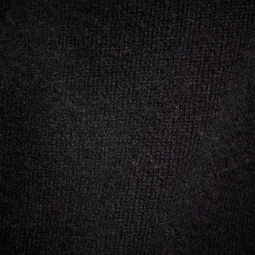 Recycled Cashmere Crew Neck Sweater in Black | James Perse Los Angeles