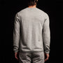 Recycled Cashmere Crew Neck Sweater in Light Heather Grey | James Perse Los Angeles