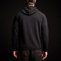 Recycled Cashmere Hooded Sweater in Black | James Perse Los Angeles