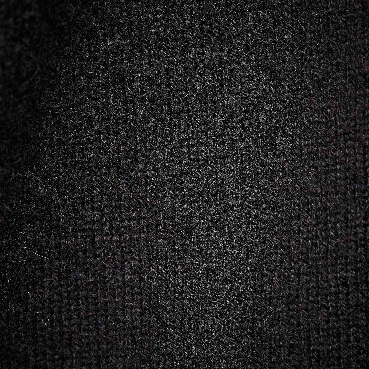 Recycled Cashmere Hooded Sweater in Black | James Perse Los Angeles