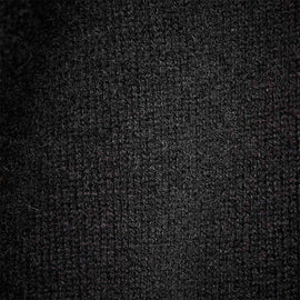 Recycled Cashmere Hooded Sweater in Black | James Perse Los Angeles