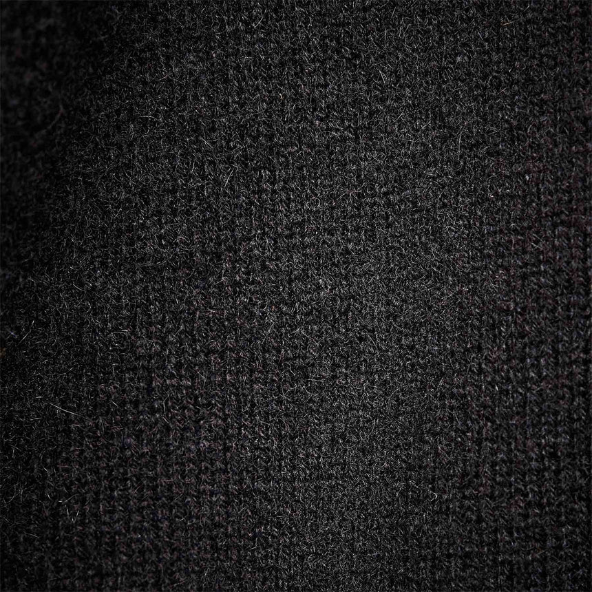 Recycled Cashmere Hooded Sweater in Black | James Perse Los Angeles
