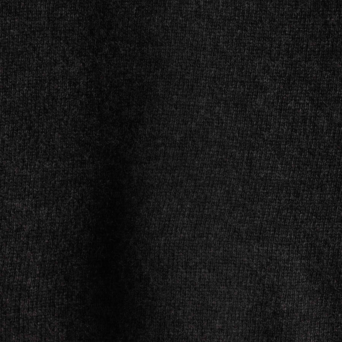 Recycled Cashmere Intarsia in Coal | James Perse Los Angeles