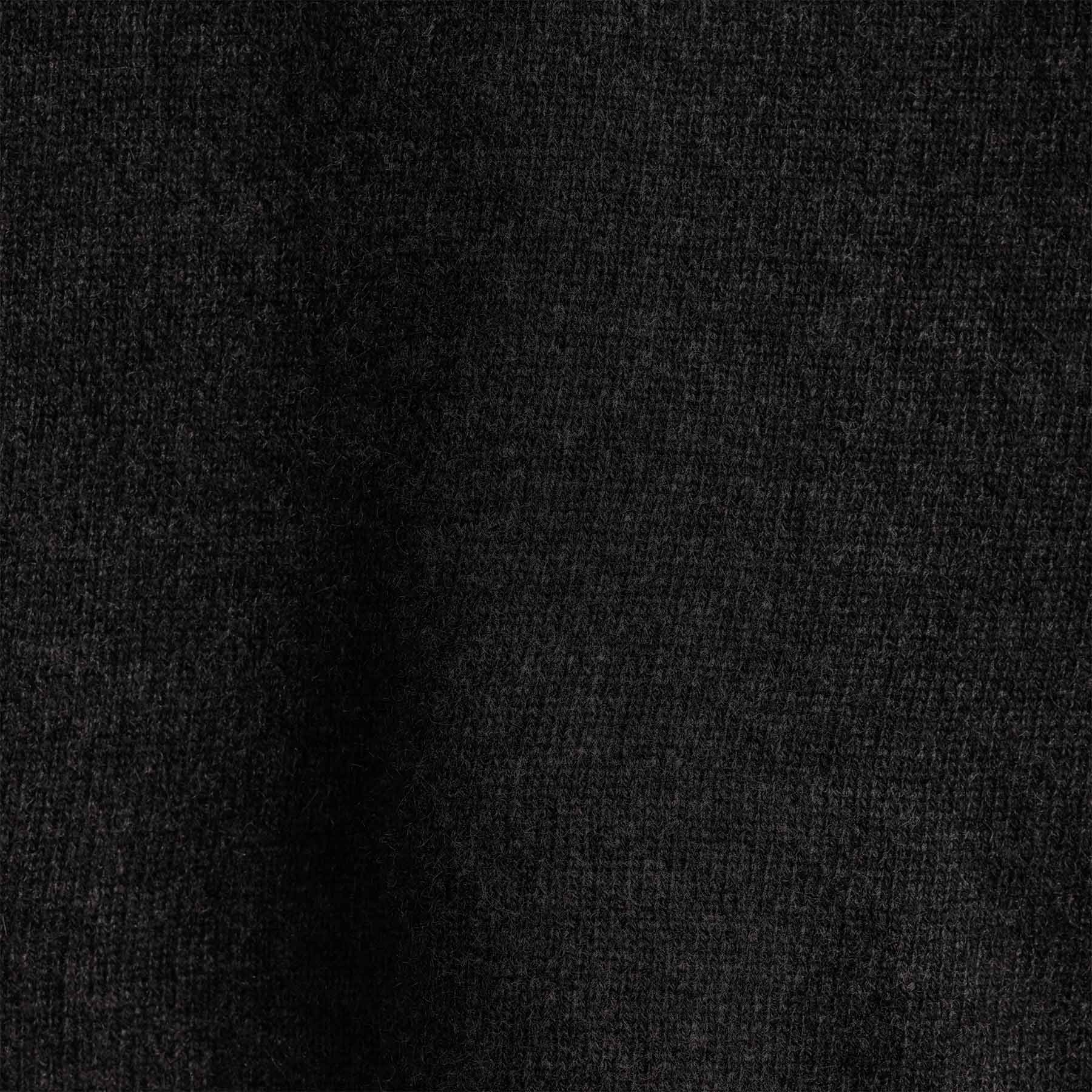 Recycled Cashmere Intarsia in Coal | James Perse Los Angeles