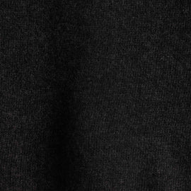 Recycled Cashmere Intarsia in Coal | James Perse Los Angeles