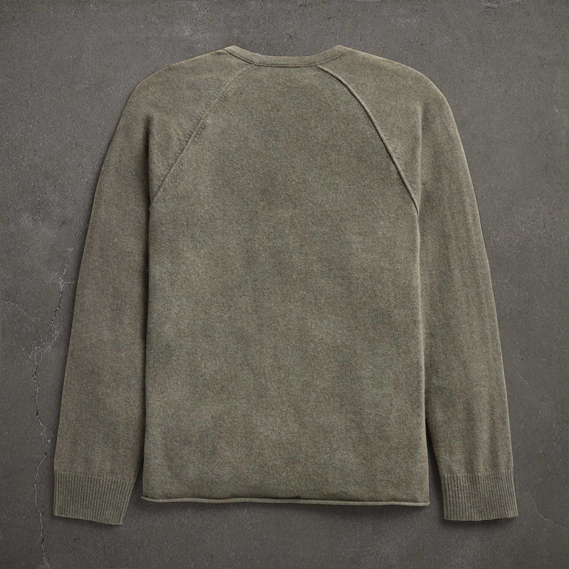 JP x LA in Rbc Raglan in Ammo | James Perse Los Angeles