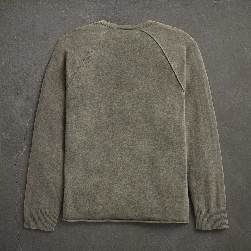 JP x LA in Rbc Raglan in Ammo | James Perse Los Angeles