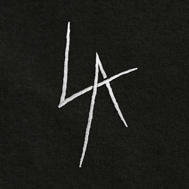 JP x LA in Rbc Raglan in Black | James Perse Los Angeles