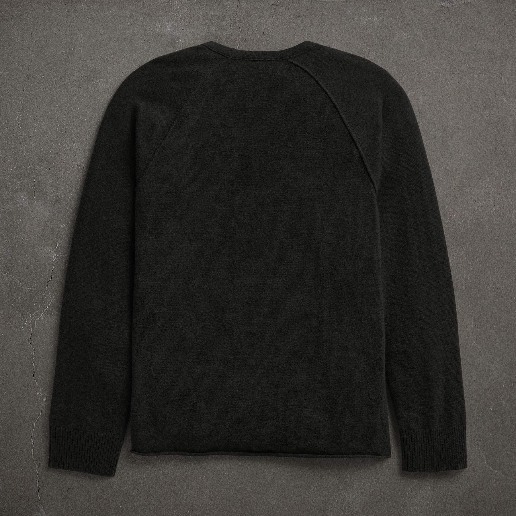 JP x LA in Rbc Raglan in Black | James Perse Los Angeles