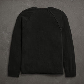 JP x LA in Rbc Raglan in Black | James Perse Los Angeles