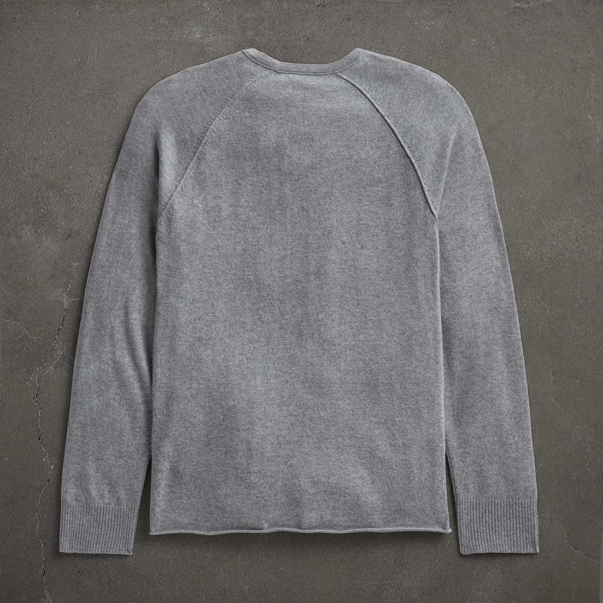 JP x LA in Rbc Raglan in Heather Grey | James Perse Los Angeles
