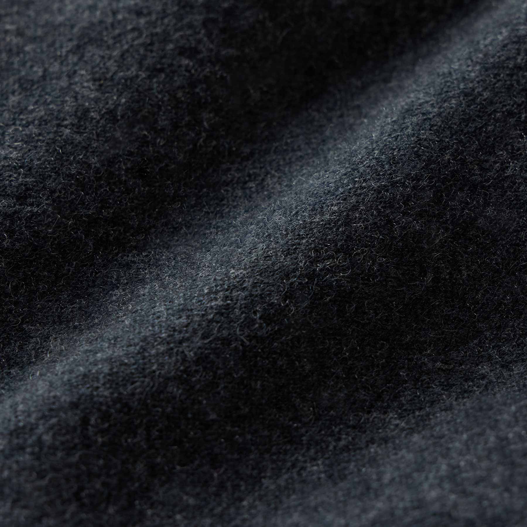 Palm Tree Cashmere Raglan - Coal/Off White | James Perse Los Angeles