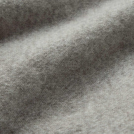 Rcld Cashmere Palm Intarsia Raglan in Stone/Black | James Perse Los Angeles