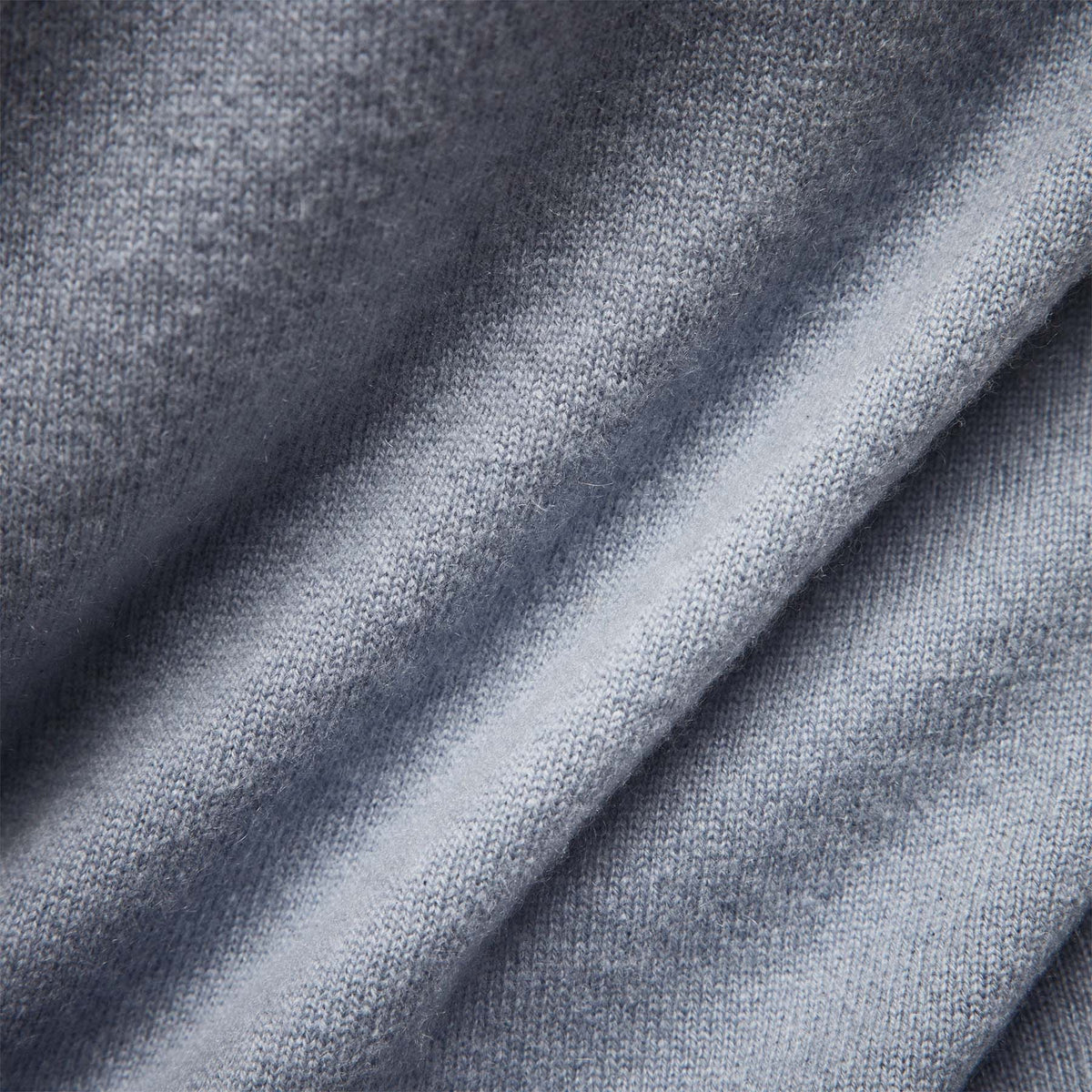 Recycled Cashmere Raglan in Breeze | James Perse Los Angeles
