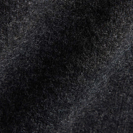 Recycled Cashmere Raglan in Coal | James Perse Los Angeles