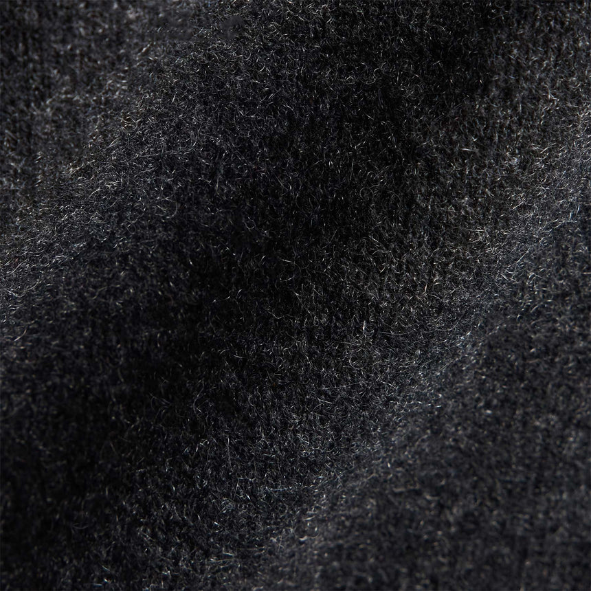 Recycled Cashmere Raglan in Coal | James Perse Los Angeles