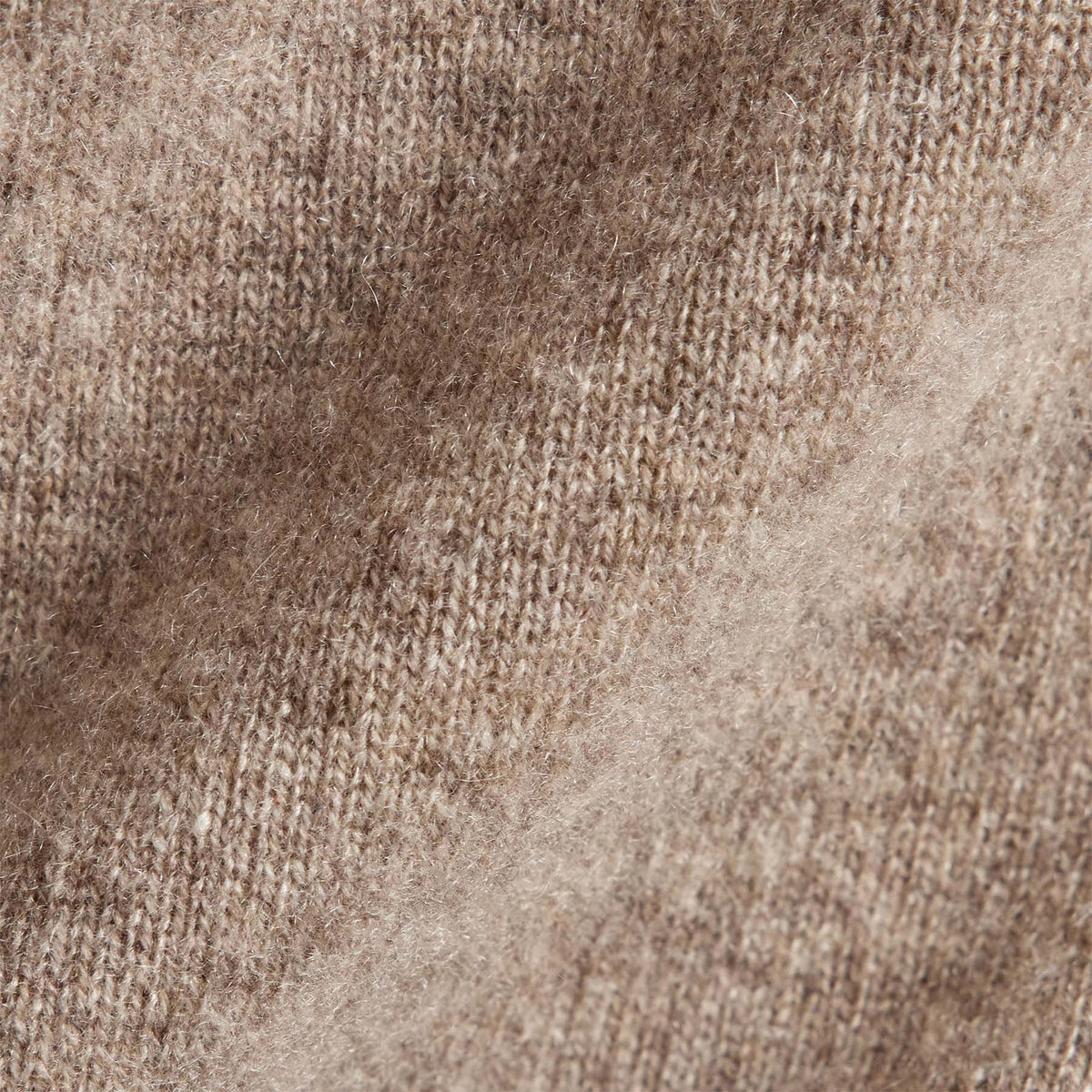 Recycled Cashmere Raglan in Coyote | James Perse Los Angeles