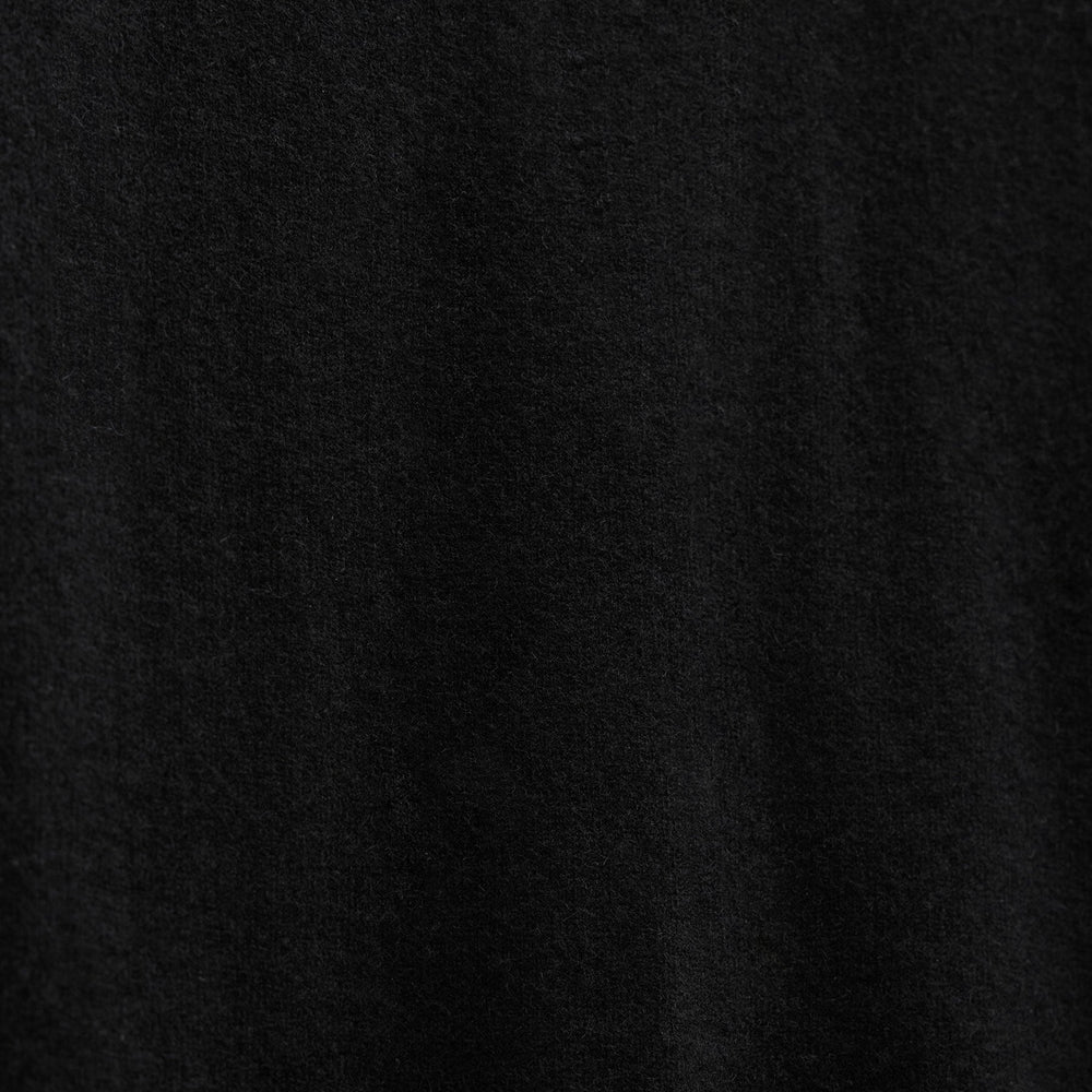 Cashmere V Neck Sweater in Black | James Perse Los Angeles