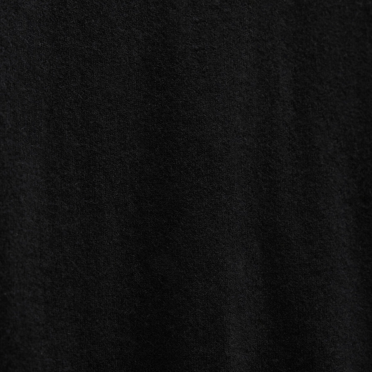 Cashmere V Neck Sweater in Black | James Perse Los Angeles