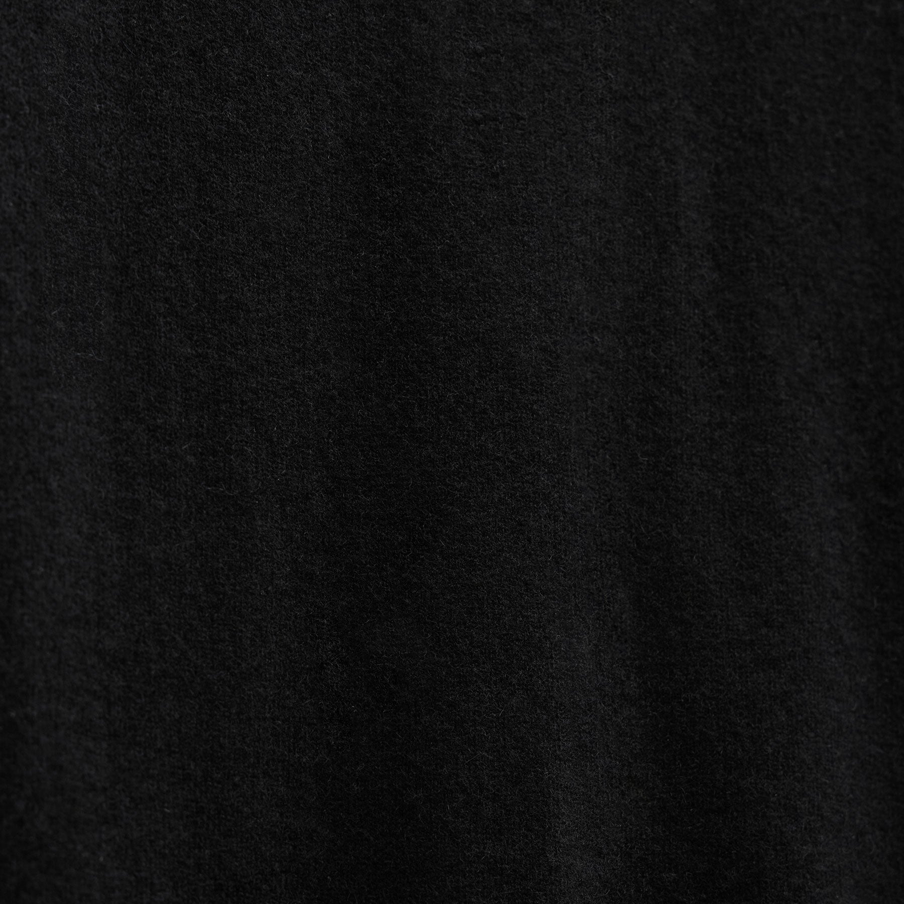 Cashmere V Neck Sweater in Black | James Perse Los Angeles