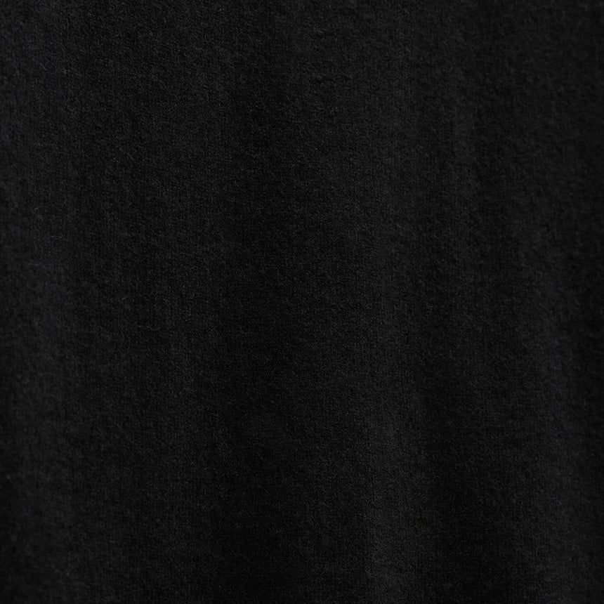 Cashmere V Neck Sweater in Black | James Perse Los Angeles