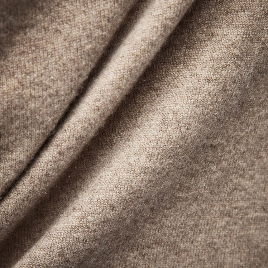 Cashmere V Neck Sweater in Coyote | James Perse Los Angeles