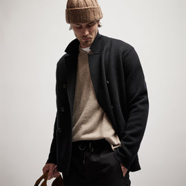 Cashmere V Neck Sweater in Coyote | James Perse Los Angeles