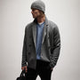 Cashmere V Neck Sweater in Denim | James Perse Los Angeles