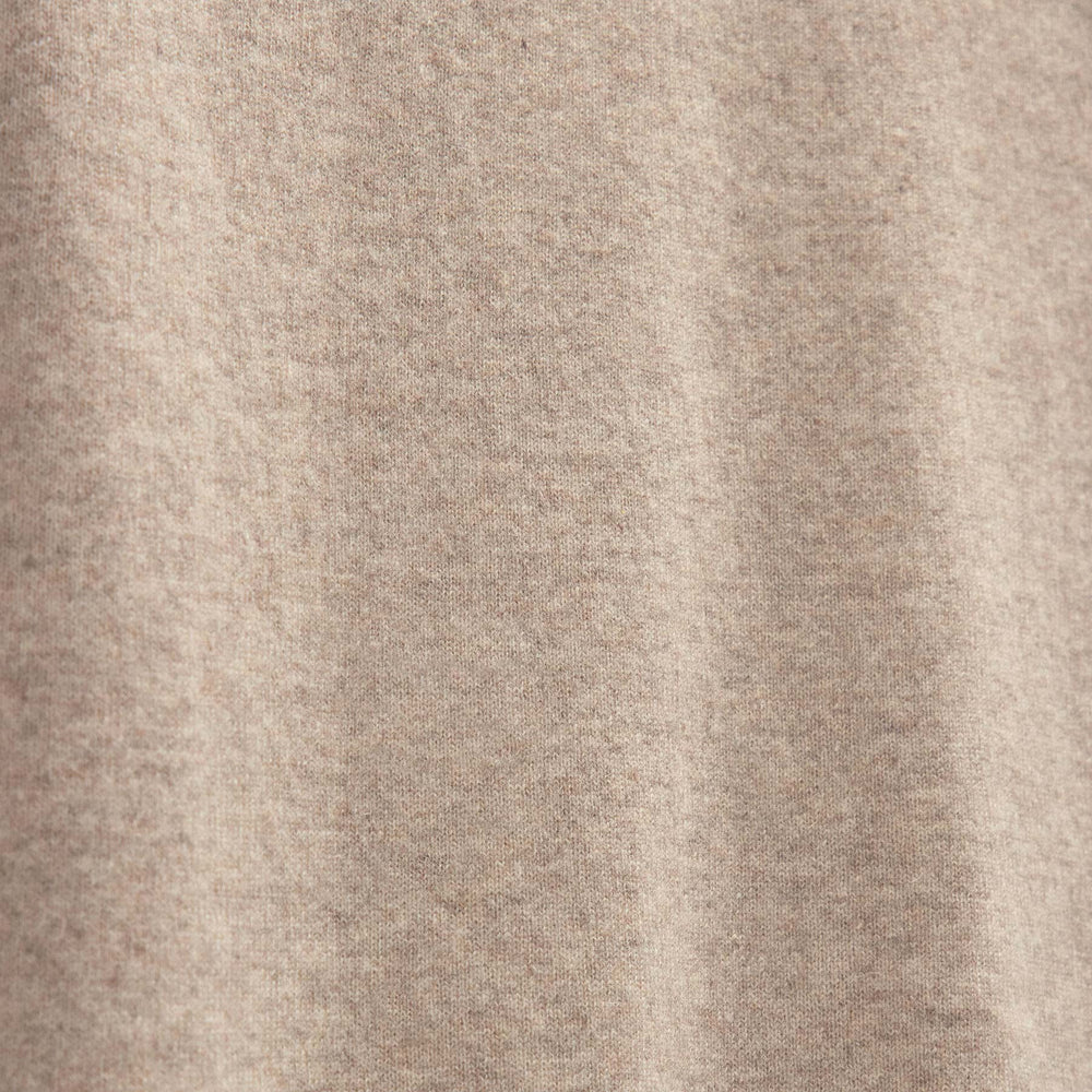 Cashmere V Neck Sweater in Stone | James Perse Los Angeles FLAT