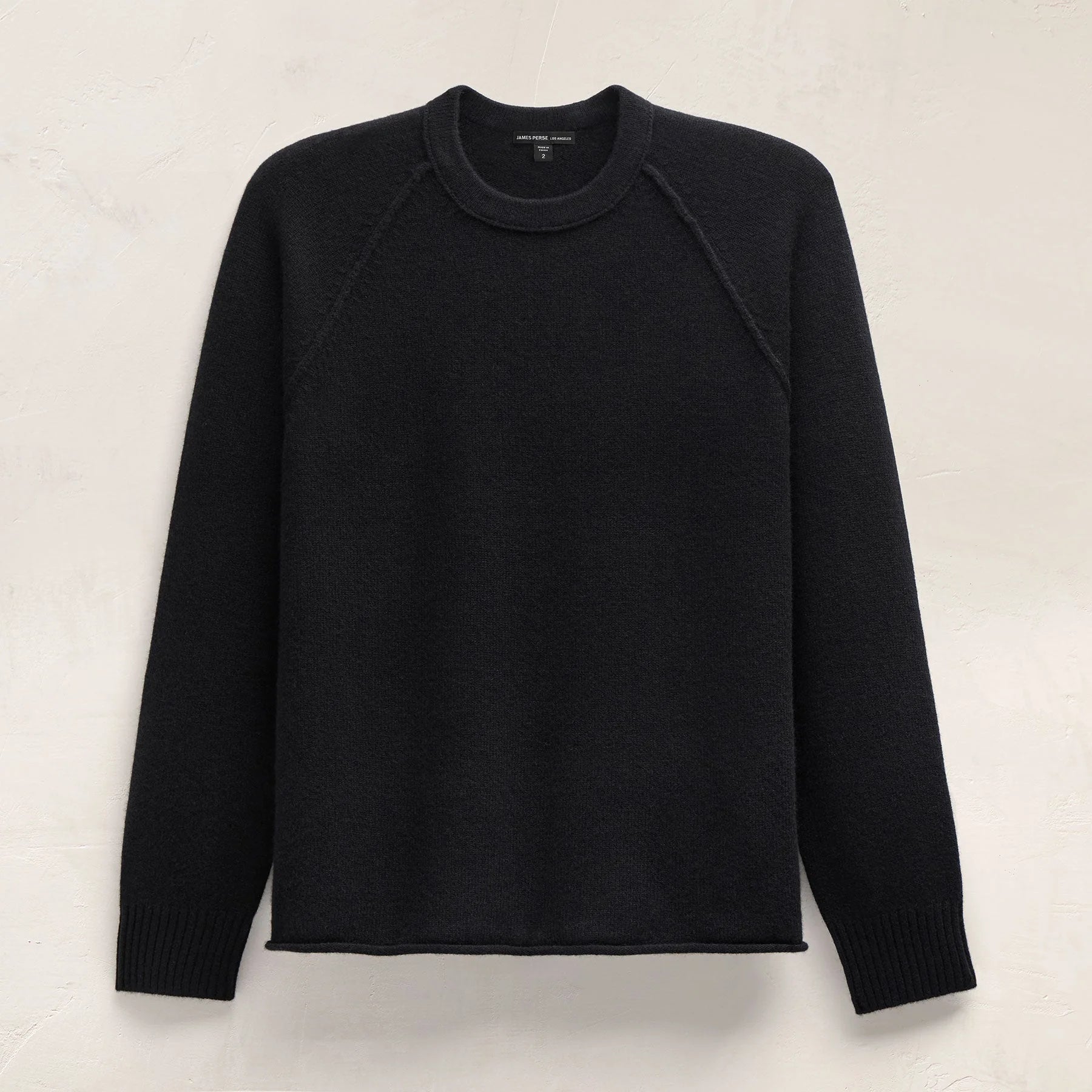 Men's Recycled Cashmere Crew Sweater Gift Set - Black/Stone