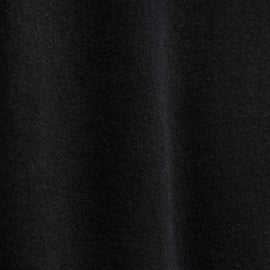 Recycled Cashmere Raglan Crew in Black | James Perse Los Angeles