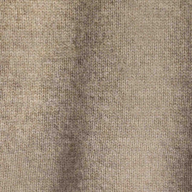 Recycled Cashmere Raglan Crew in Coyote | James Perse Los Angeles