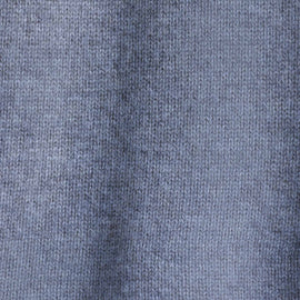 Recycled Cashmere Raglan Crew in Faded Indigo | James Perse Los Angeles